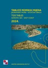 ISSN 0350-3488 Tide tables - Adriatic Sea - East Coast 2023.